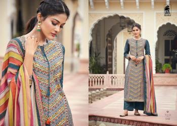 Sahiba Naaz Muzlin Silk hand work Salwar Kameez