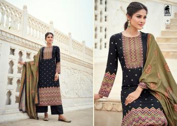 Sahiba Naaz Muzlin Silk hand work Salwar Kameez