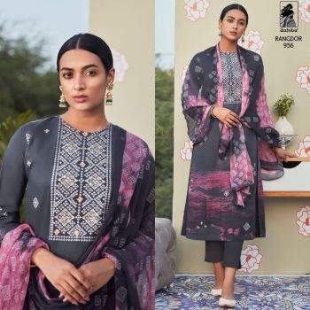 Sahiba Rangdor Salwar Kameez wholesaler