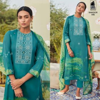 Sahiba Rangdor Salwar Kameez wholesaler