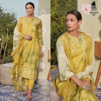 Sahiba Rangdor Salwar Kameez wholesaler