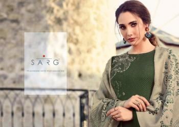 Sahiba Sarg Paisley run pashmina Winter Suits wholesaler