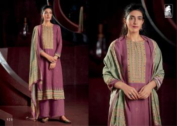 Sahiba The Weave Cotton Satin Hand work Salwar Kameez wholesaler