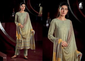 Sahiba The Weave Cotton Satin Hand work Salwar Kameez wholesaler