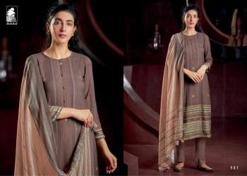 Sahiba The Weave Cotton Satin Hand work Salwar Kameez wholesaler