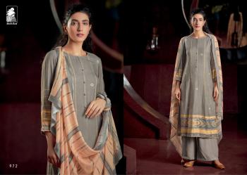 Sahiba The Weave Cotton Satin Hand work Salwar Kameez wholesaler