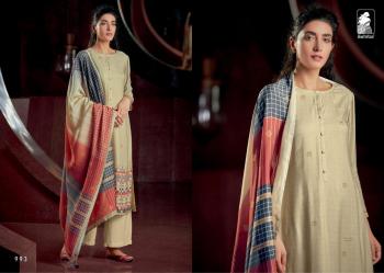 Sahiba The Weave Cotton Satin Hand work Salwar Kameez wholesaler