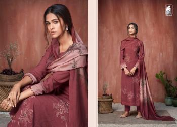 Sahiba Winter Bloom Pashmina Winter Salwar Kameez