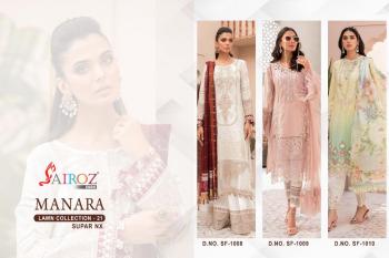 Sairoz Fab Manara Lawn collection 21 Super Nx Pakistani Suits