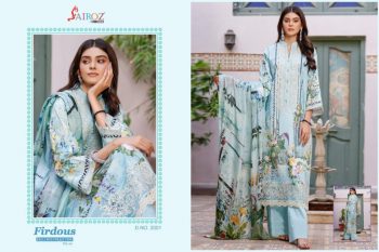 Sairoz Firdous Exclusive Collection 3 pakistani Suits