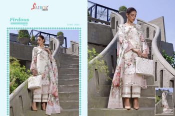 Sairoz Firdous Exclusive Collection 3 pakistani Suits