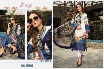 Sairoz Sana Safinaz Cotton Pakistani Suits catalog wholesaler