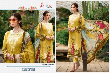 Sairoz Sana Safinaz Cotton Pakistani Suits catalog wholesaler