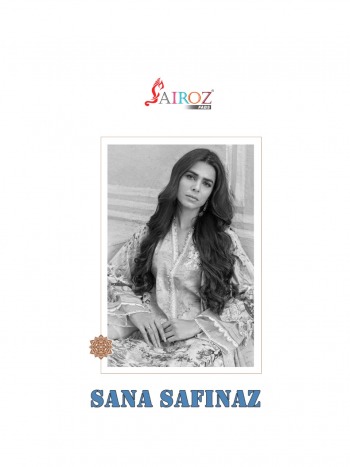 Sairoz Sana Safinaz Cotton Pakistani Suits catalog wholesaler