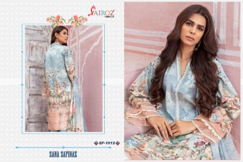 Sairoz Sana Safinaz Cotton Pakistani Suits catalog wholesaler