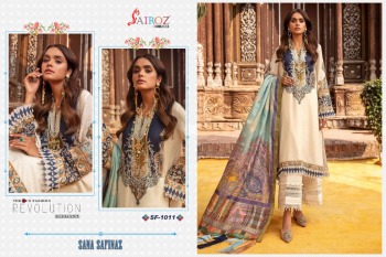 Sairoz Sana Safinaz Cotton Pakistani Suits catalog wholesaler