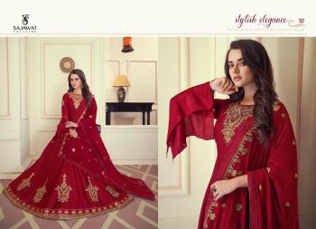 Sajawat Madora vol 1 Stitched Wedding Anarkali gown