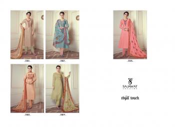 Sajawat Royal Touch vol 1 Ready made Dress wholesale Price