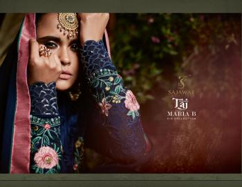 Sajawat Taj vol 1 nx Georgette Pakistani Suits wholesaler