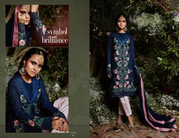 Sajawat Taj vol 1 nx Georgette Pakistani Suits wholesaler