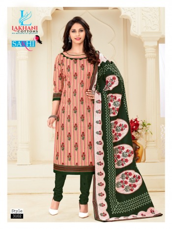 Sakhi vol 31 Lakahani Cotton Dress wholesale price