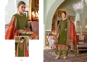 Samaaya Meher Lawn Cotton Salwar kameez