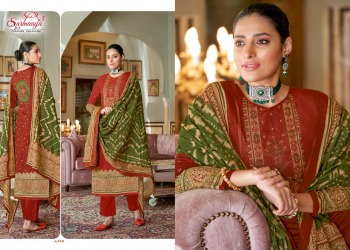 Samaaya Meher Lawn Cotton Salwar kameez