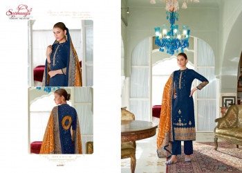 Samaaya Meher Lawn Cotton Salwar kameez