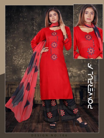 Samaira Rayon kurtis with Palazzo and Dupatta catalog