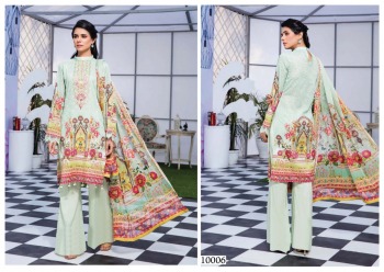 Sana Safinaz Luxury Lawn collection 10 Pakistani Suits wholesaler
