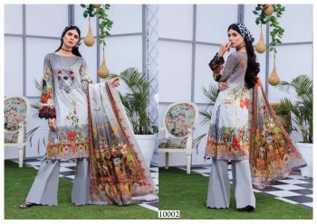 Sana Safinaz Luxury Lawn collection 10 Pakistani Suits wholesaler