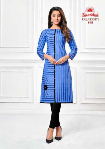 Sandhya kalakruti vol 20 Cotton Casual wear kurtis