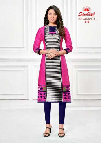 Sandhya kalakruti vol 20 Cotton Casual wear kurtis