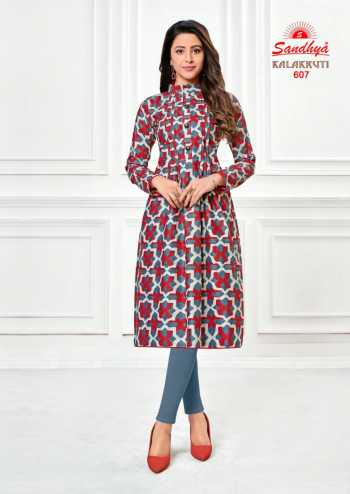 Sandhya kalakruti vol 20 Cotton Casual wear kurtis