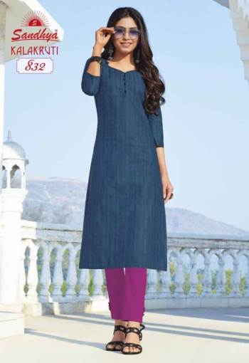 Sandhya-Kalakruti-vol-23-Cotton-Daily-wear-kurtis-wholesaler-14