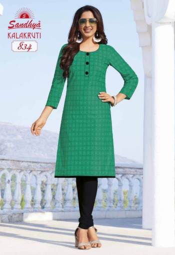 Sandhya-Kalakruti-vol-23-Cotton-Daily-wear-kurtis-wholesaler-15