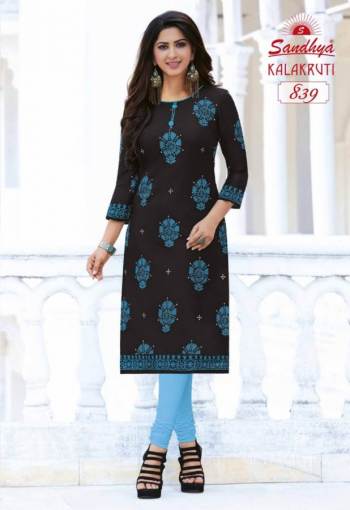 Sandhya-Kalakruti-vol-23-Cotton-Daily-wear-kurtis-wholesaler-17