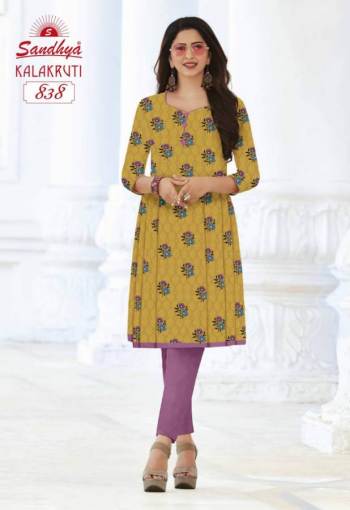 Sandhya-Kalakruti-vol-23-Cotton-Daily-wear-kurtis-wholesaler-19