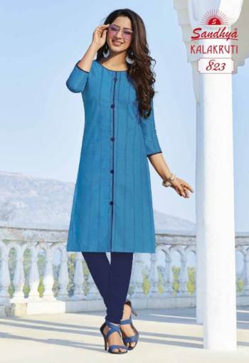 Sandhya-Kalakruti-vol-23-Cotton-Daily-wear-kurtis-wholesaler-2