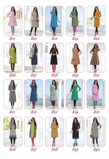 Sandhya-Kalakruti-vol-23-Cotton-Daily-wear-kurtis-wholesaler-20