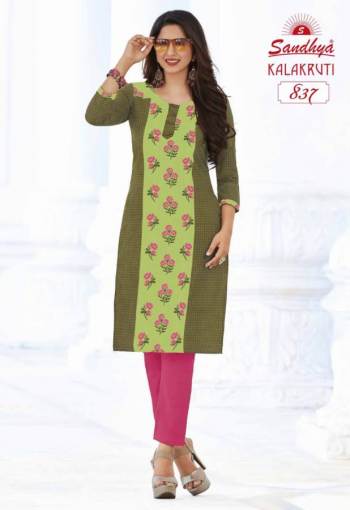 Sandhya-Kalakruti-vol-23-Cotton-Daily-wear-kurtis-wholesaler-21