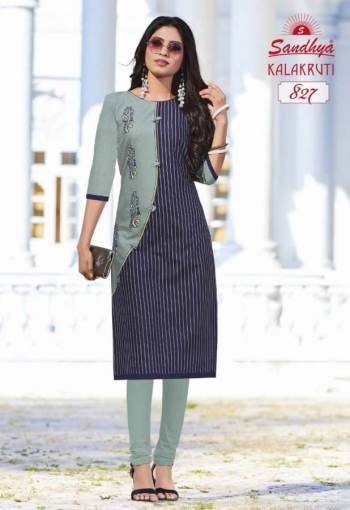 Sandhya-Kalakruti-vol-23-Cotton-Daily-wear-kurtis-wholesaler-4