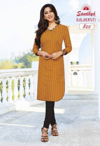 Sandhya-Kalakruti-vol-23-Cotton-Daily-wear-kurtis-wholesaler-7