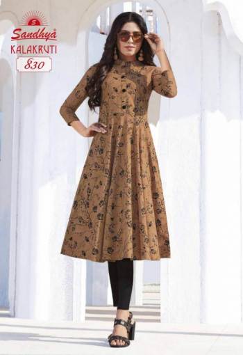 Sandhya-Kalakruti-vol-23-Cotton-Daily-wear-kurtis-wholesaler-8