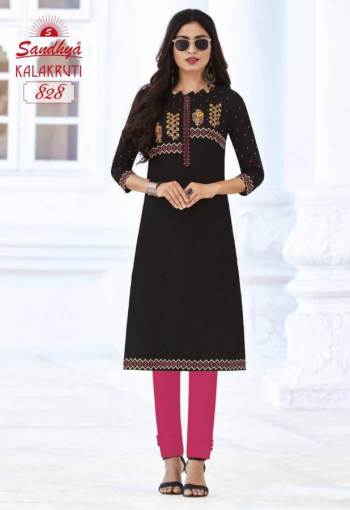 Sandhya-Kalakruti-vol-23-Cotton-Daily-wear-kurtis-wholesaler-9