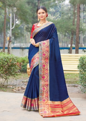 Sangam Handloom Silk Saree buy wholesale Price