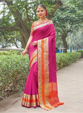 Sangam Handloom Silk Saree buy wholesale Price