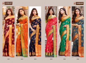 Sangam print Kanjivaram Silk Saree wholesaler