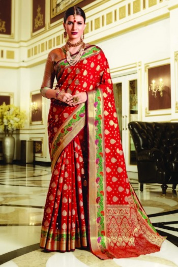Sangam Wedding Silk Saree wholesale price