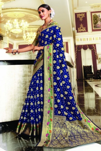 Sangam Wedding Silk Saree wholesale price